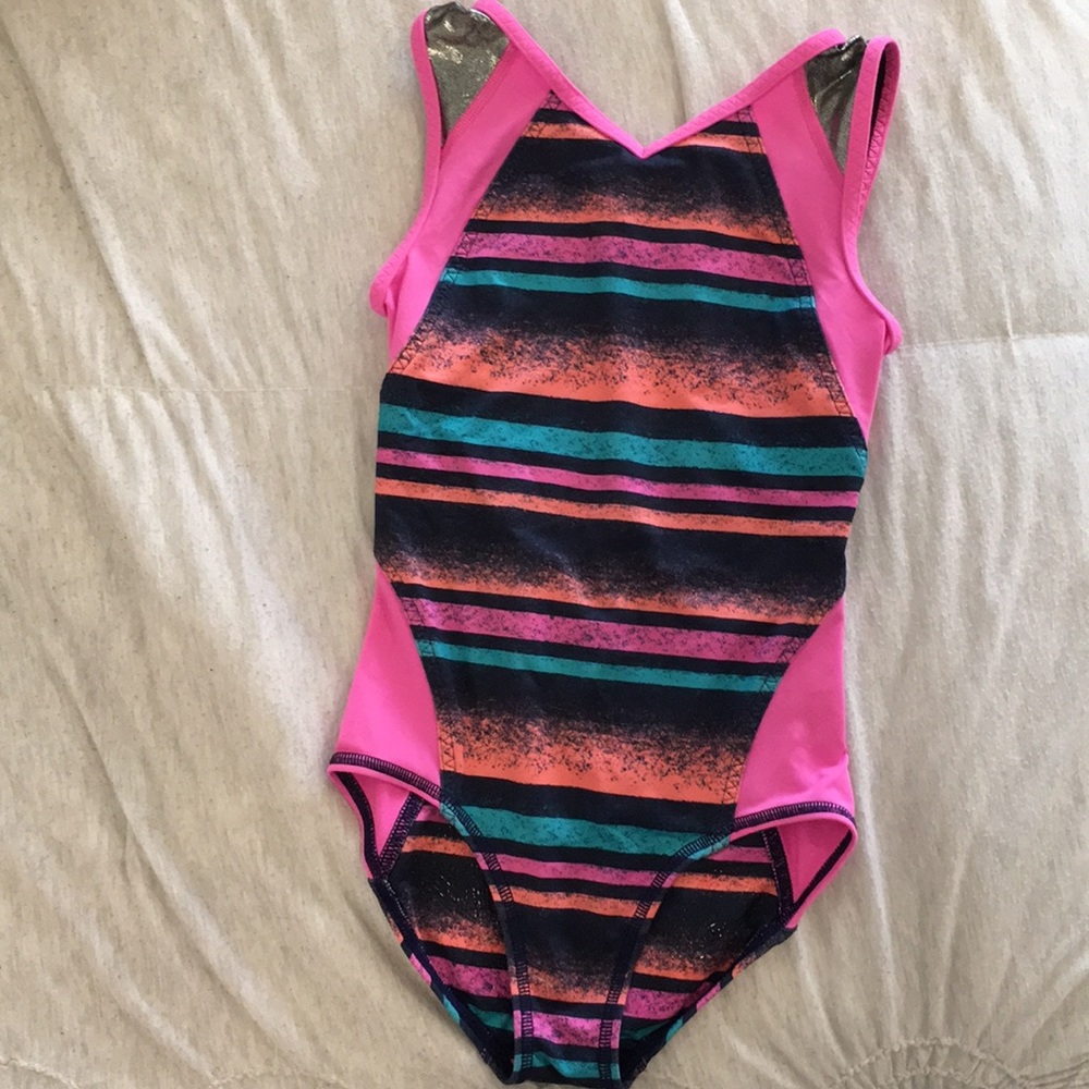 Multi color ivivva leotard